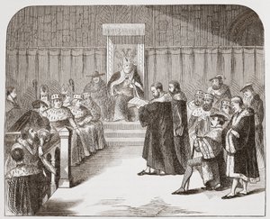 La lectura de la Confesión de Augsburgo
