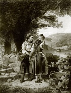 La partida de los reclutas de English School
