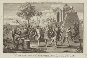 El regocijo de los mexicanos de English School