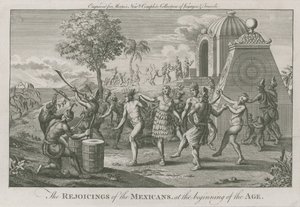 Las celebraciones de los mexicanos al comienzo de la era de English School