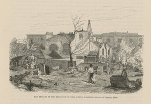 Los restos de la residencia de Nell Gwynn de English School
