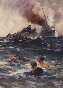 El rescate de los sobrevivientes del Hogue