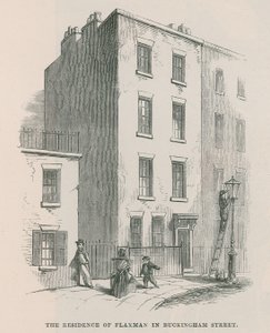 Residencia de John Flaxman en Buckingham Street de English School