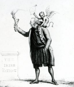 El reverendo voluntario B de D, publicado por Richard Morton Paye, 1784