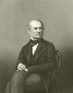 El muy honorable William Ewart Gladstone de English School