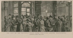 La corrida en el Banco Nacional de Penny