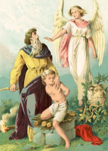 El sacrificio de Isaac de English School