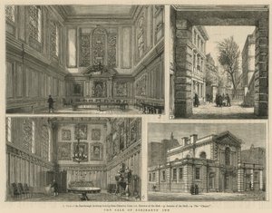 La venta de Serjeants Inn de English School