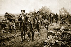 La segunda etapa hacia casa, 1914-19 de English School