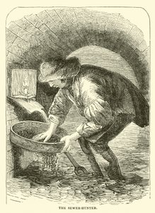 El cazador de alcantarillas de English School