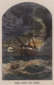 El barco en llamas de English School