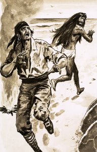El náufrago Pedro Serrano de English School
