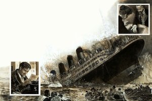 El hundimiento del Titanic