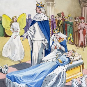 La corte durmiente de English School