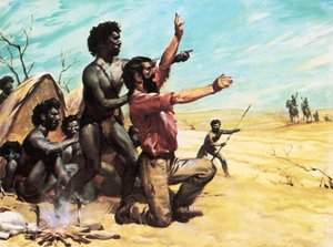 El único sobreviviente de la expedición de Burke y Wills: un hombre llamado King de English School