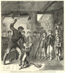 Las penas de los chicos de la música de Londres de English School