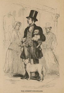 El vendedor ambulante de perros de English School