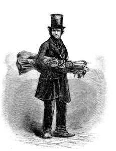 El vendedor ambulante de bastones de English School