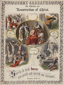 Los sufrimientos y la resurrección de Cristo