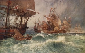 La convocatoria a rendirse: un incidente en el ataque a la Armada Española, 1588