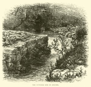 El supuesto sitio de Jericó