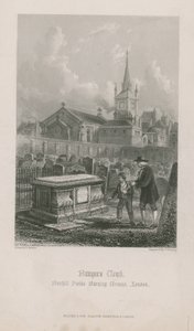 La tumba de John Bunyan