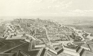 La ciudad y fortaleza de Lille de English School