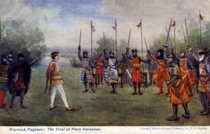 El juicio de Piers Gaveston