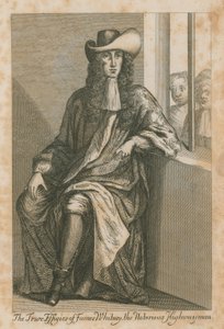 La verdadera efigie de James Whitney, el notorio bandolero de English School