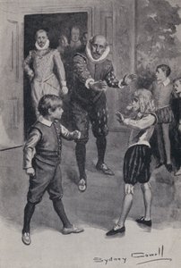 Los dos niños de English School
