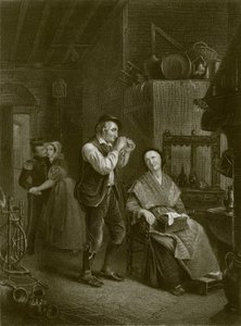 Los dos cortesanos de English School
