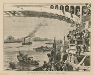 La carrera de botes de la Universidad de English School