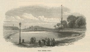 El estanque superior, Hampstead Heath de English School