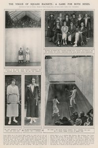 La moda de las raquetas de squash: un juego para ambos sexos de English School