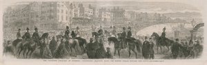 El día de campo de los voluntarios en Brighton de English School