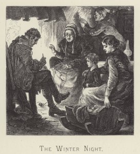 La noche de invierno de English School