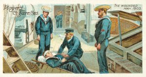 El hombre herido