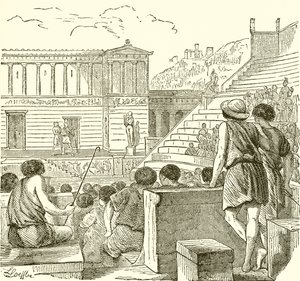 Teatro en la antigua Grecia de English School