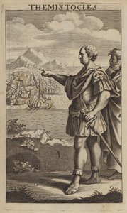 Temístocles, político y general ateniense