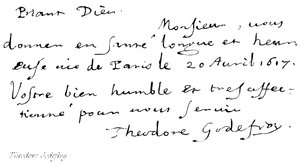 Theodore Godefroy