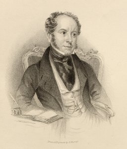 Theodore Hook, Esq., grabado por G. Murray