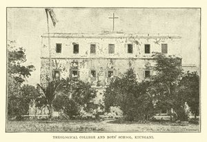 Colegio teológico y escuela de niños, Kiungani