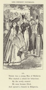 Había un joven de Moldavia (grabado)