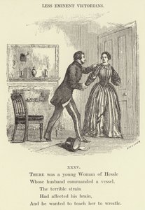 Había una joven de Hessle (grabado)