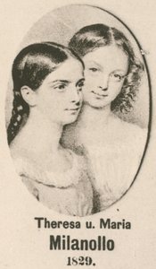 Theresa y Maria Milanollo de English School