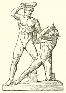 Teseo y el Minotauro de English School