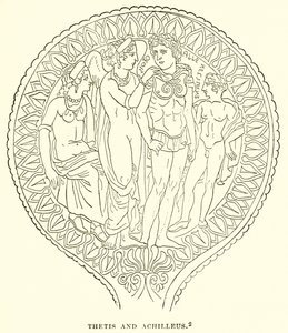 Tetis y Aquiles de English School