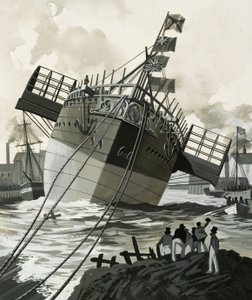 Navegaron los Siete Mares: El barco de vapor 