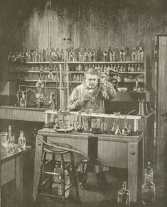 Thomas A. Edison - El Mago de Menlo Park de English School