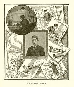 Thomas Alva Edison de English School